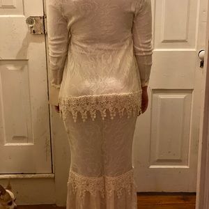 Ajalahn lace dress, size s/m